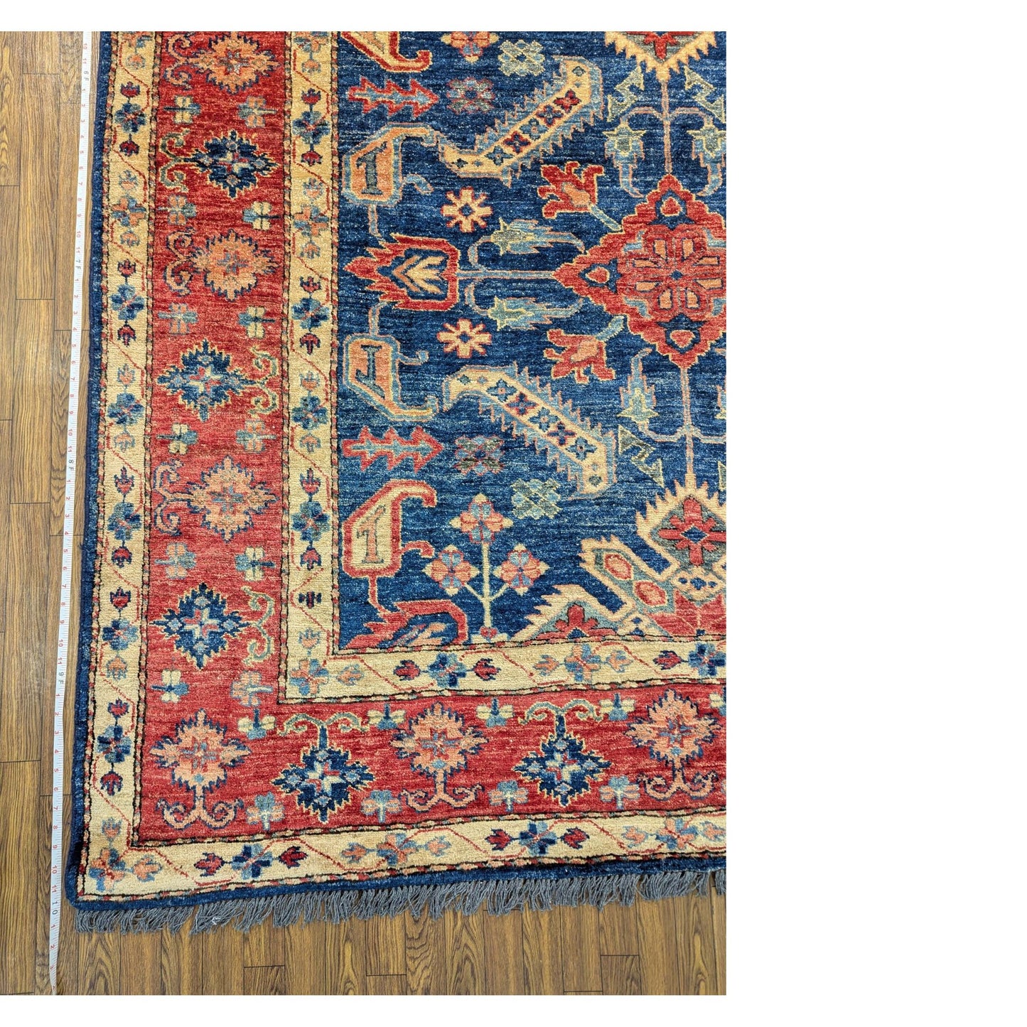 Kazak Deep Blue Rug – 7' x 10'