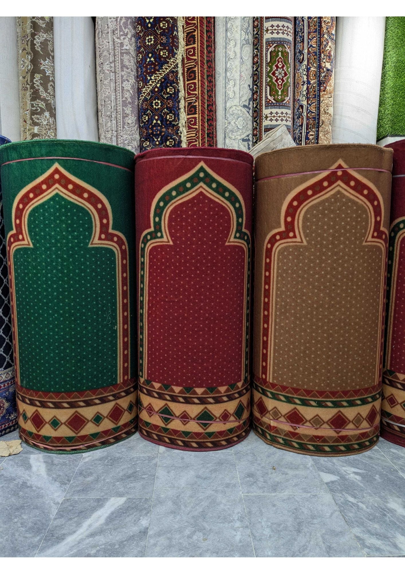 Irani design Prayer Mat