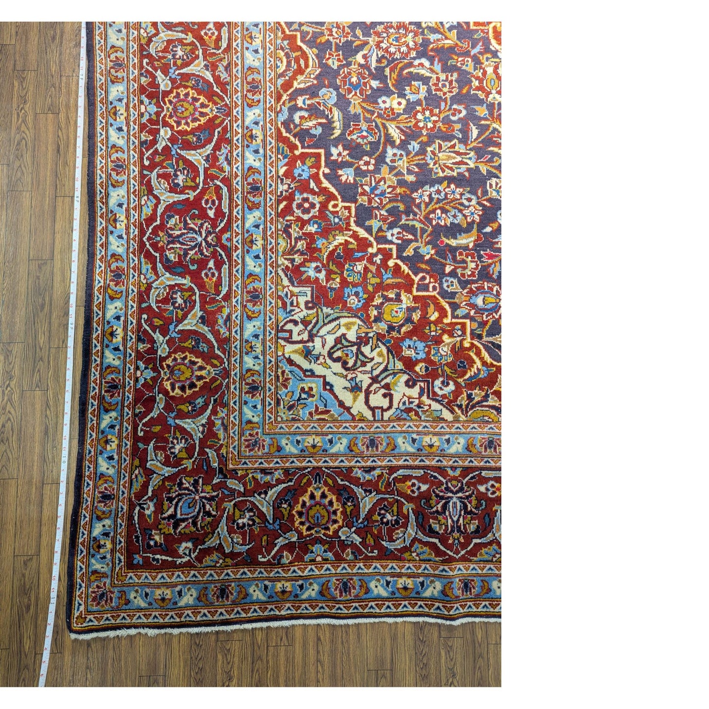 Persian Kashan Rug β 8' x 11'