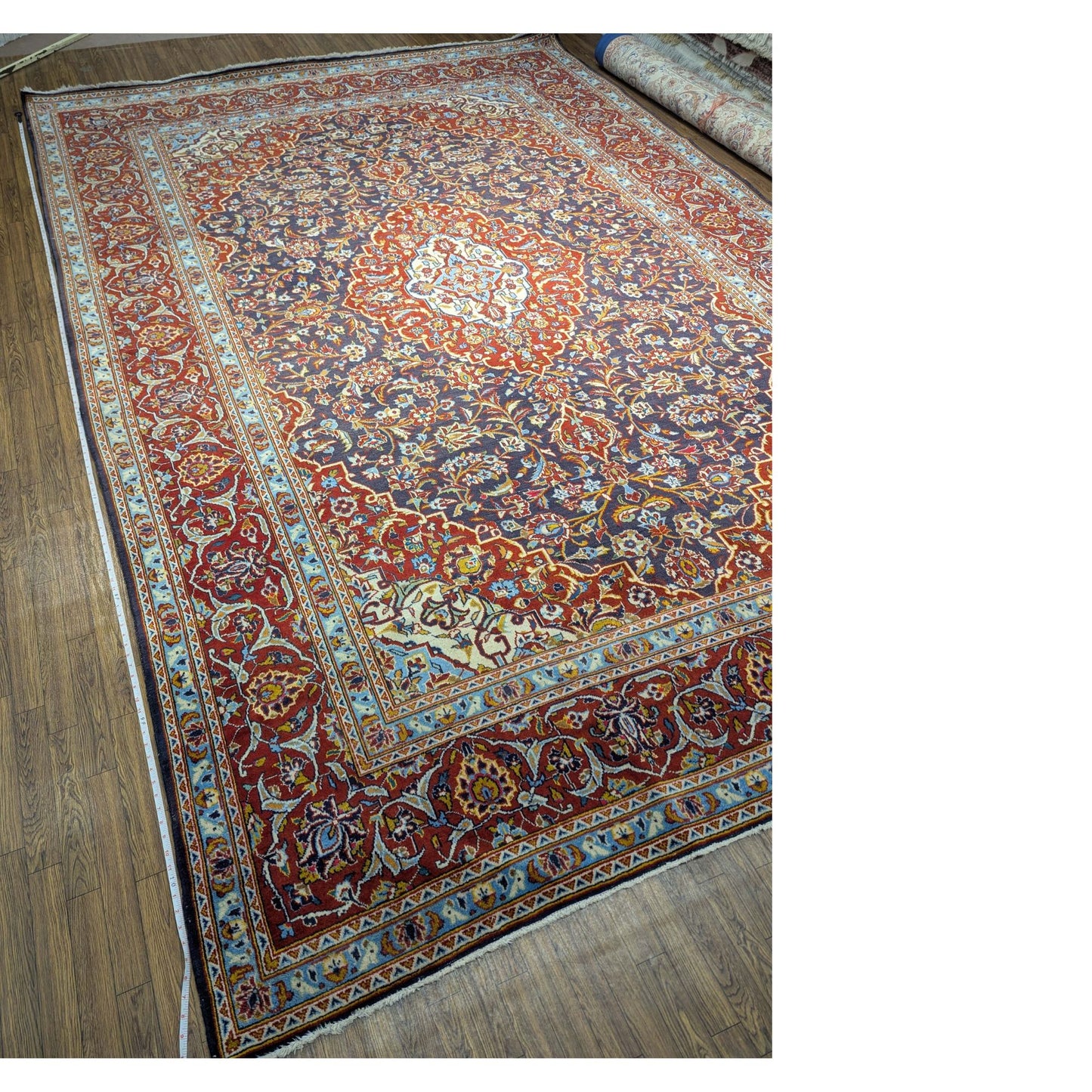 Persian Kashan Rug β 8' x 11'