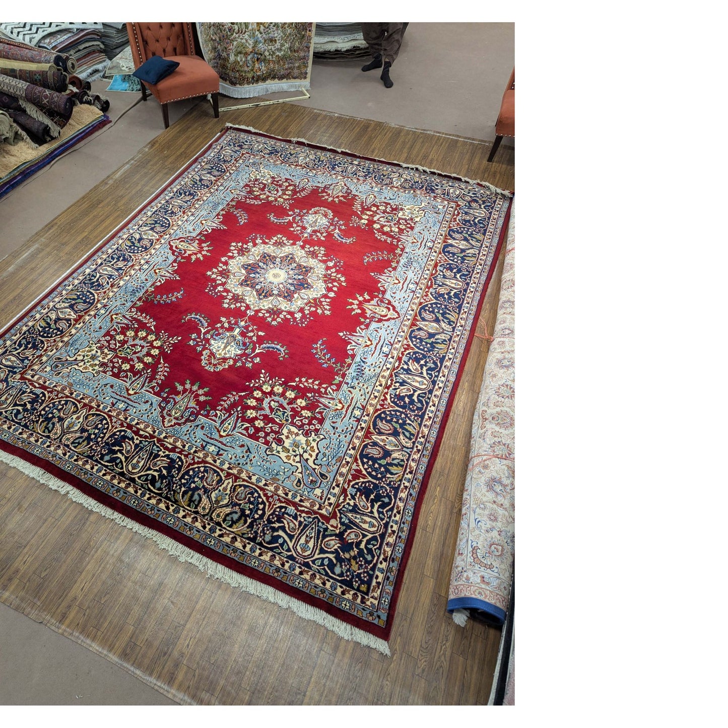 Persian Isfahan Rug β 8' x 11'