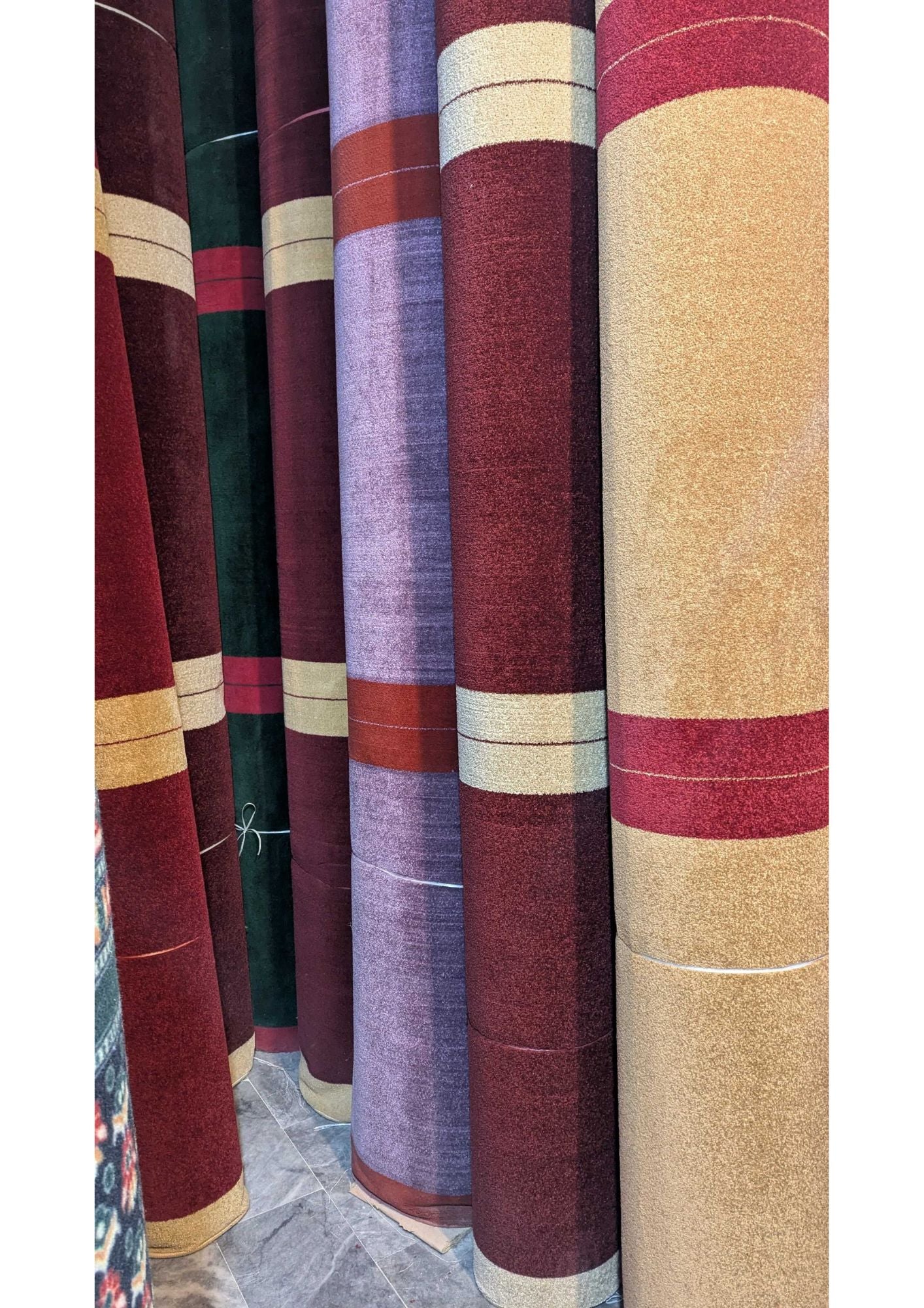 Premium Masjid Jaenamaz Roll – Durable & Elegant Masjid Flooring