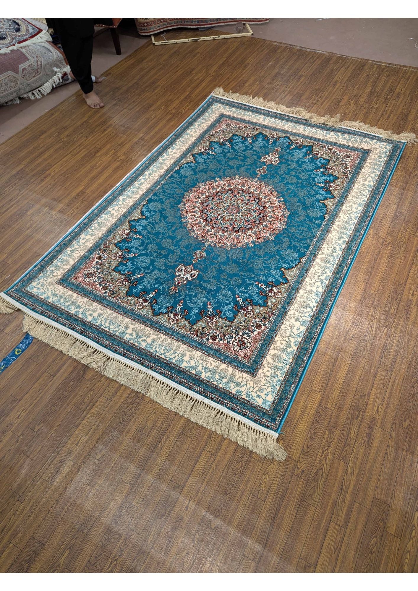 5x8ft Persian Authentic Premium Quality Feroze Rug