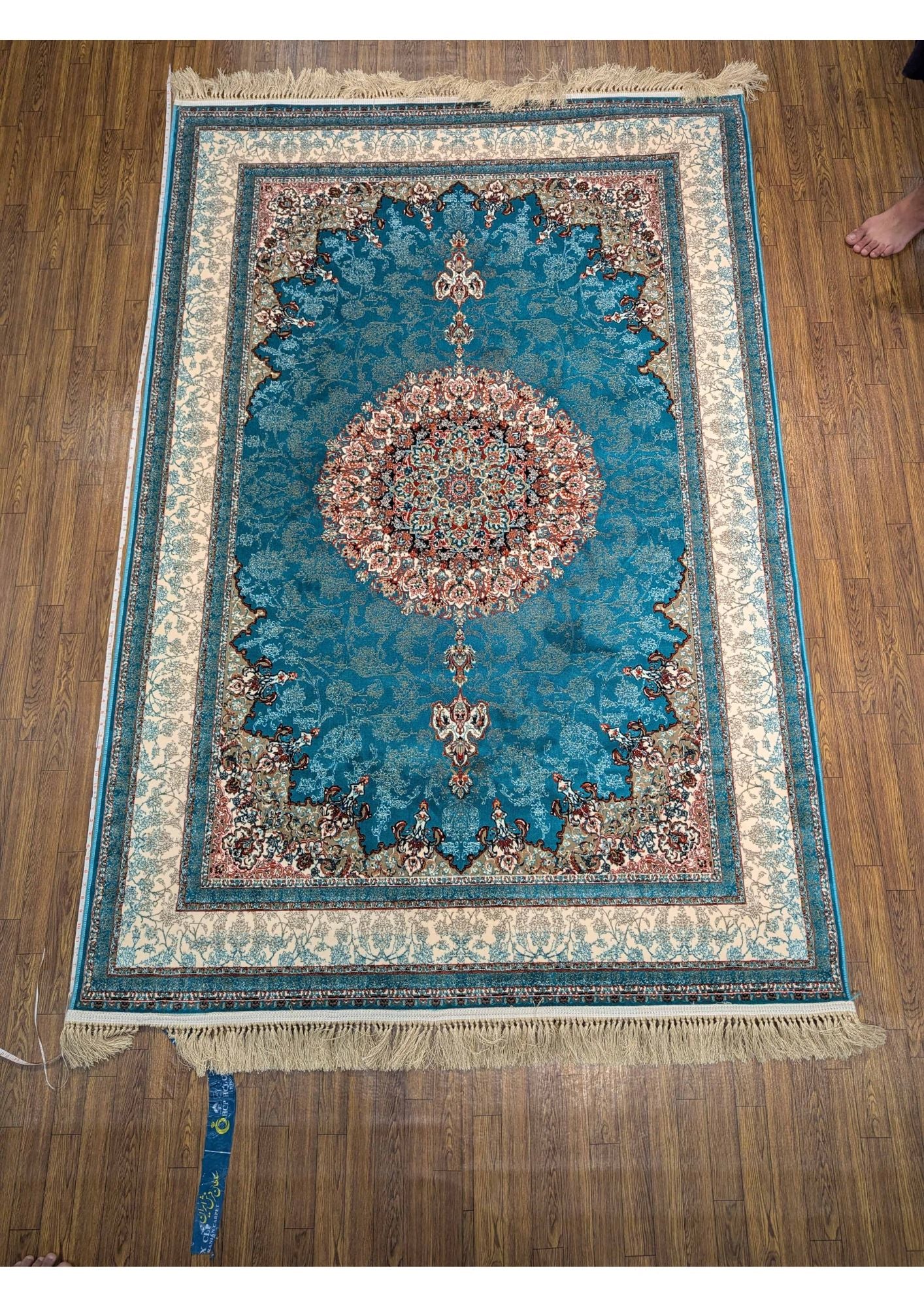 5x8ft Persian Authentic Premium Quality Feroze Rug