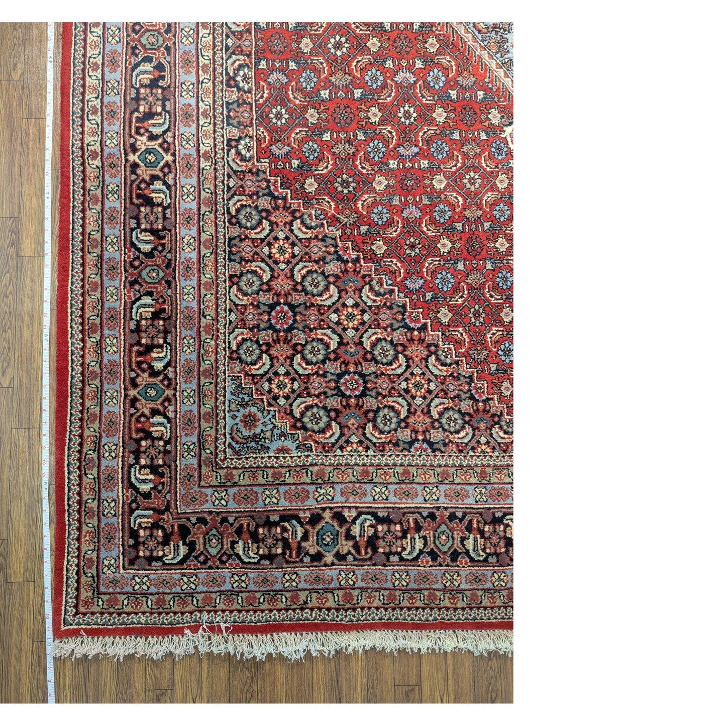 Handmade Persian Bijar Rug (7x10 ft)