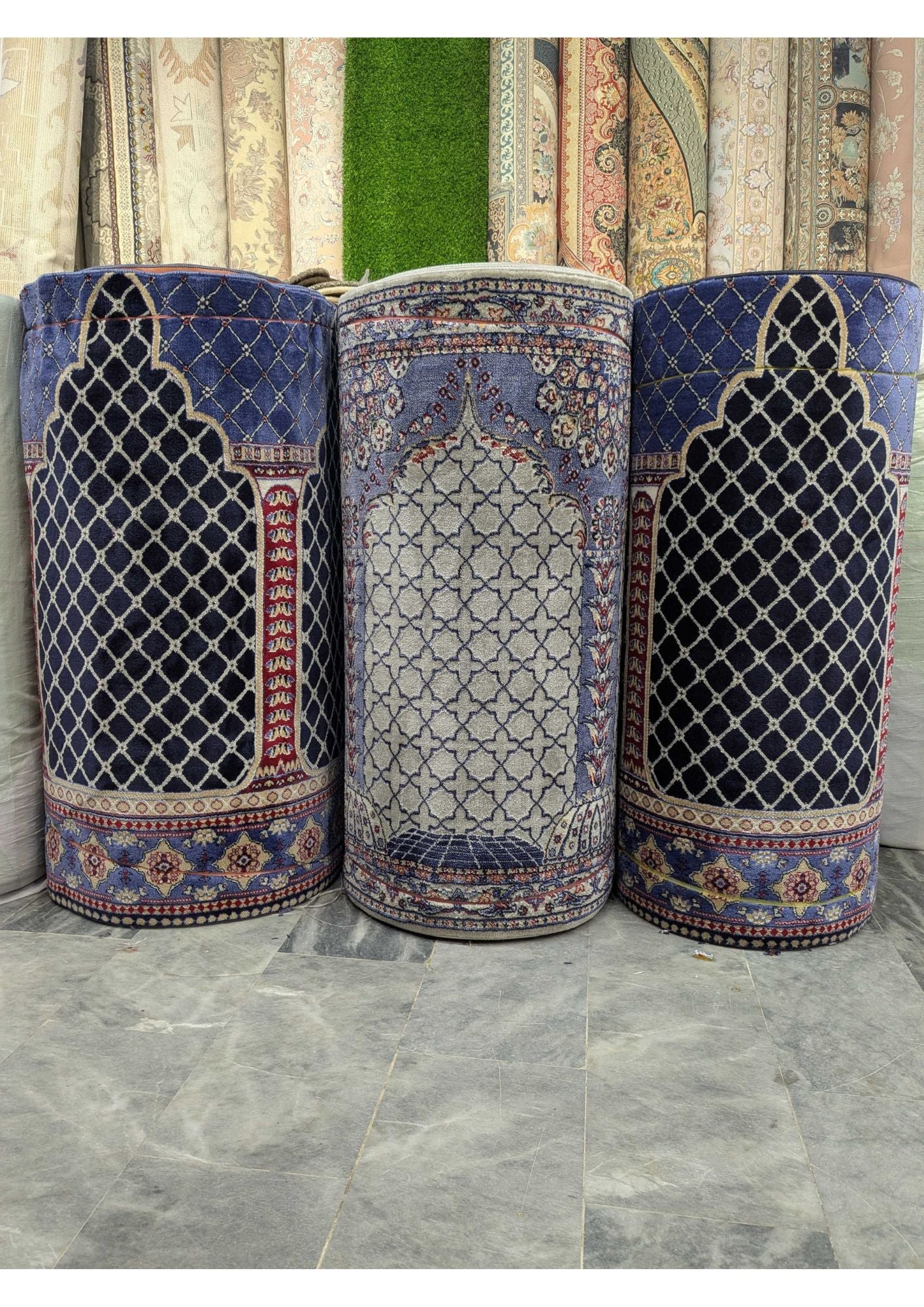 Premium Irani Imported Jaeanamaz Durable Prayer mat
