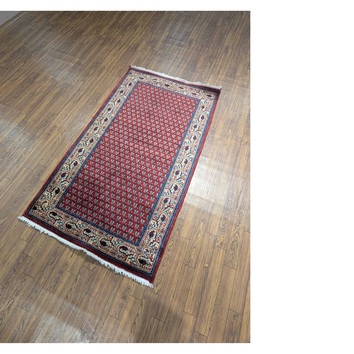 Hand-Knotted Persian Bukhara Rug (2.5x4)