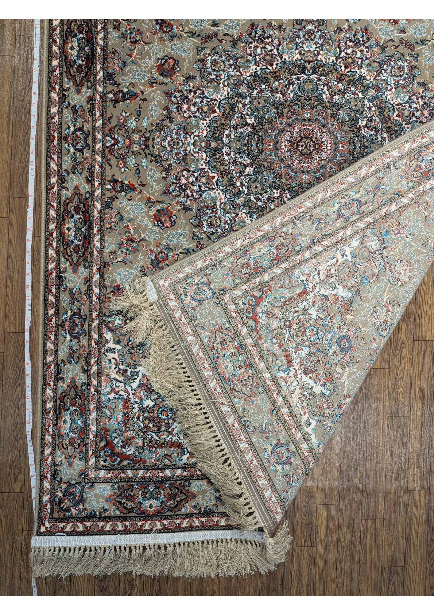 4x6ft Persian Authentic Premium Quality Golden Brown Rug