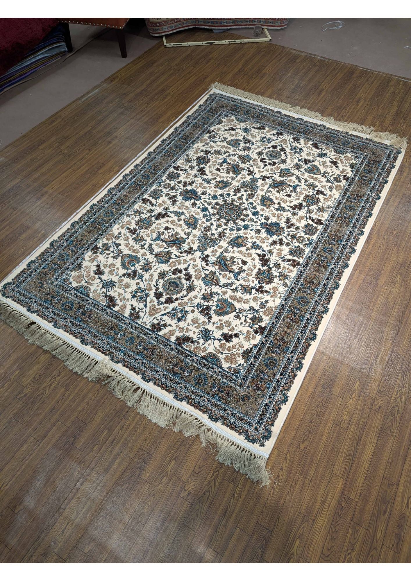5x8ft Persian Authentic Premium Quality Neutral colors Rug