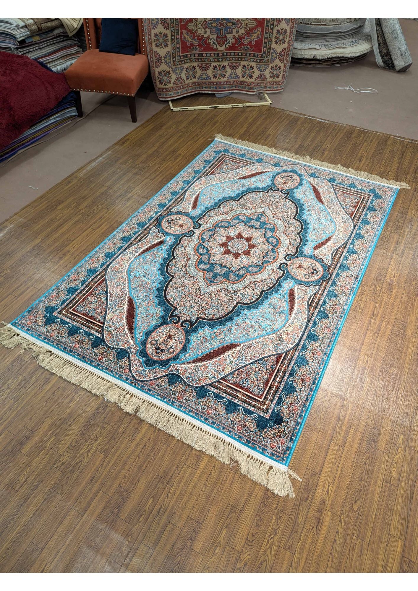5x8ft Persian Authentic Premium Quality Feroze Rug