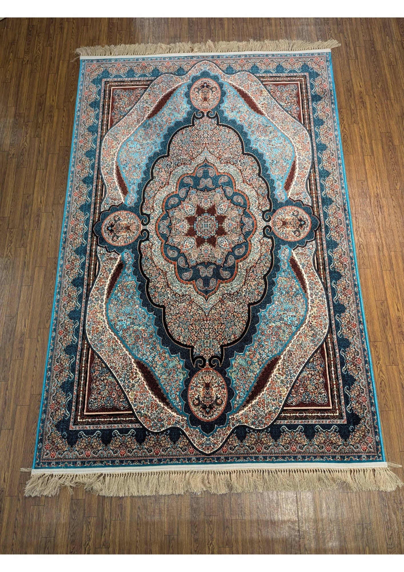 5x8ft Persian Authentic Premium Quality Feroze Rug