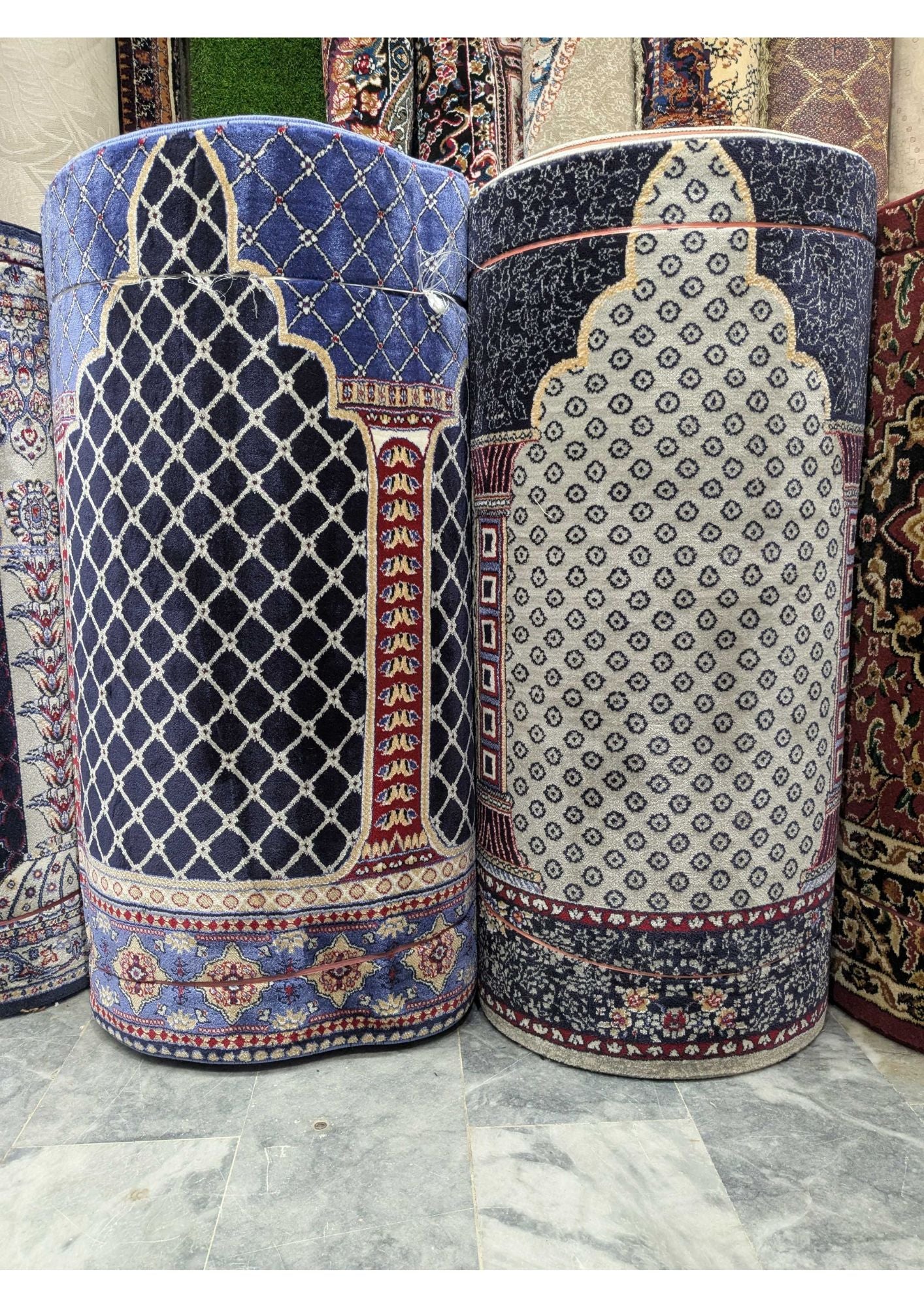 Premium Irani Imported Jaeanamaz Durable Prayer mat