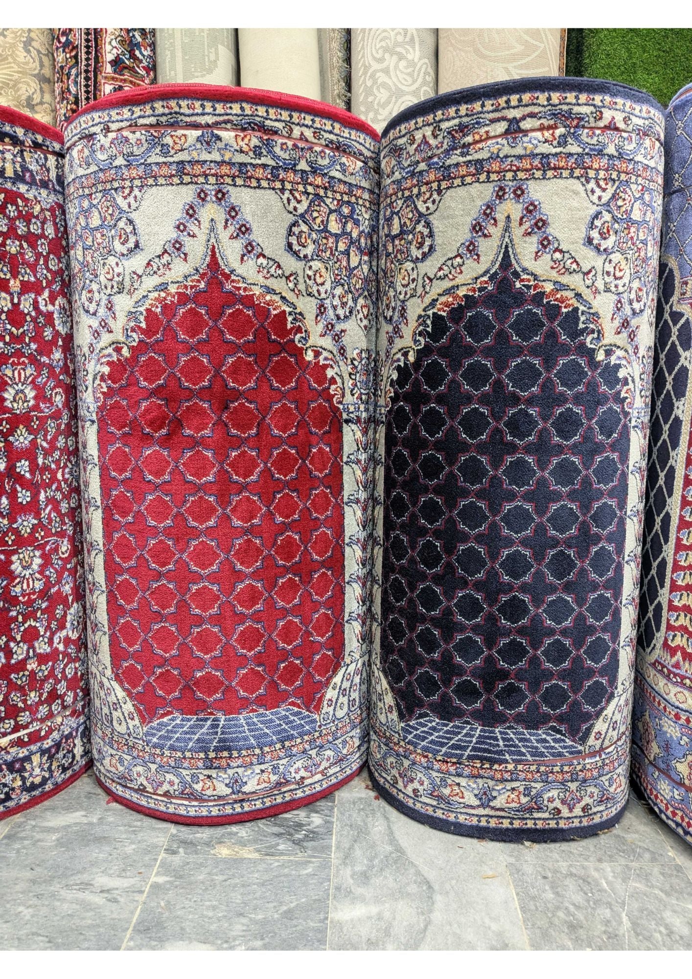 Premium Irani Imported Jaeanamaz Durable Prayer mat
