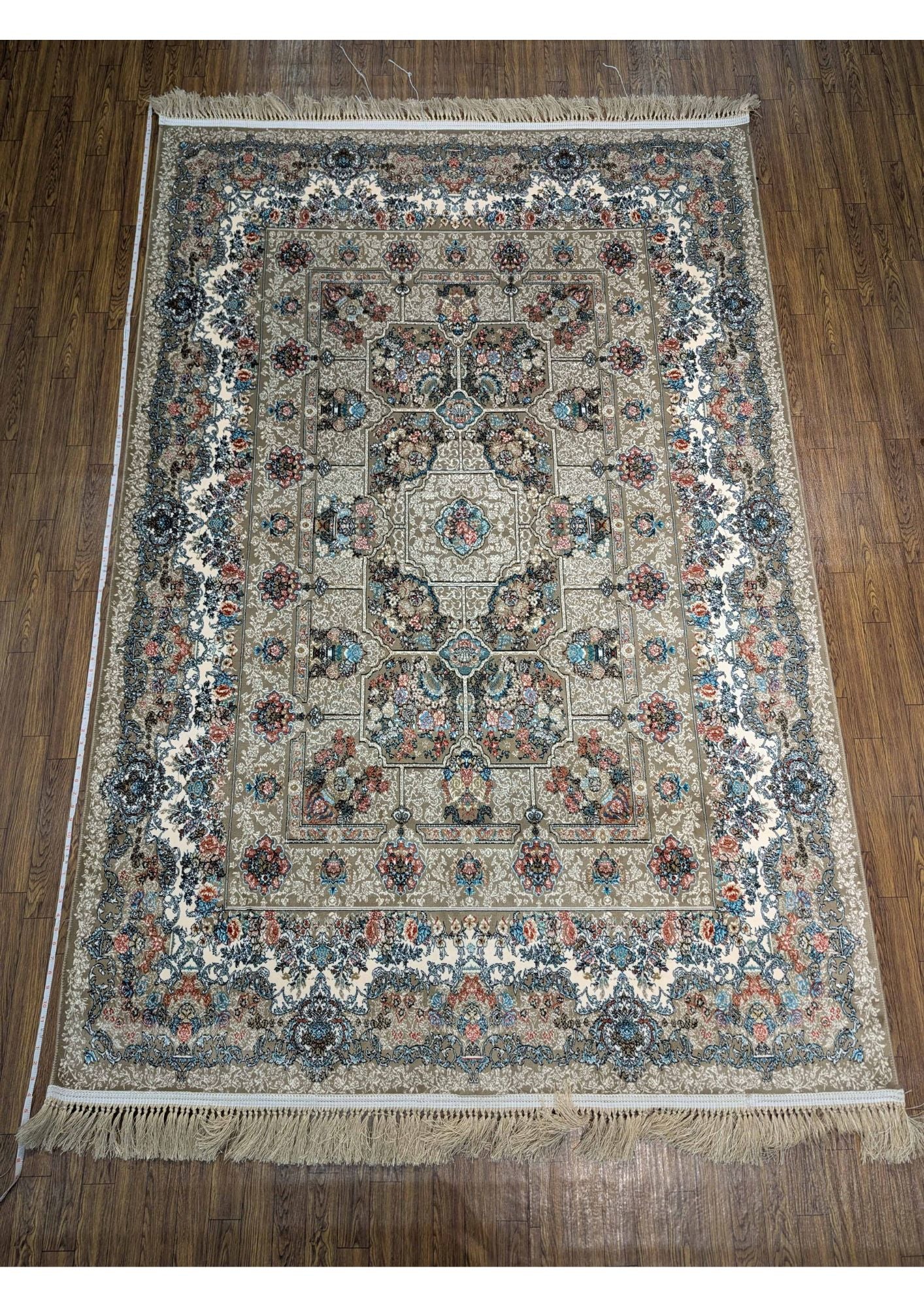5x8ft Persian Authentic Premium Quality Golden,Brown and creme Rug