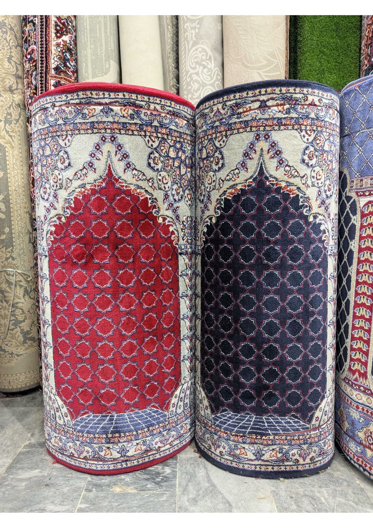 Premium Irani Imported Jaeanamaz Durable Prayer mat