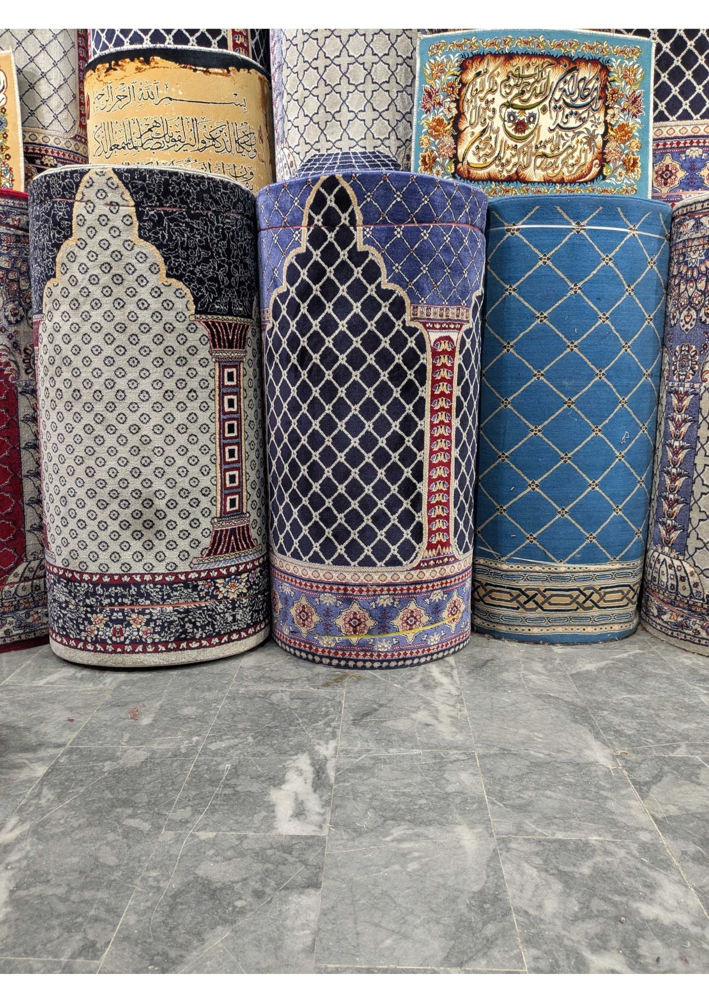 Premium Irani Imported Jaeanamaz Durable Prayer mat