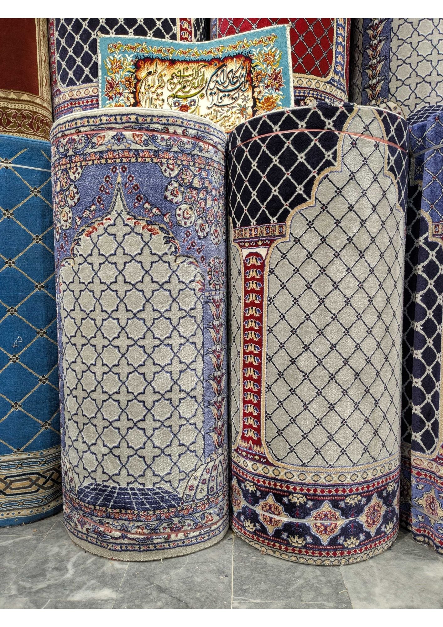 Premium Irani Imported Jaeanamaz Durable Prayer mat