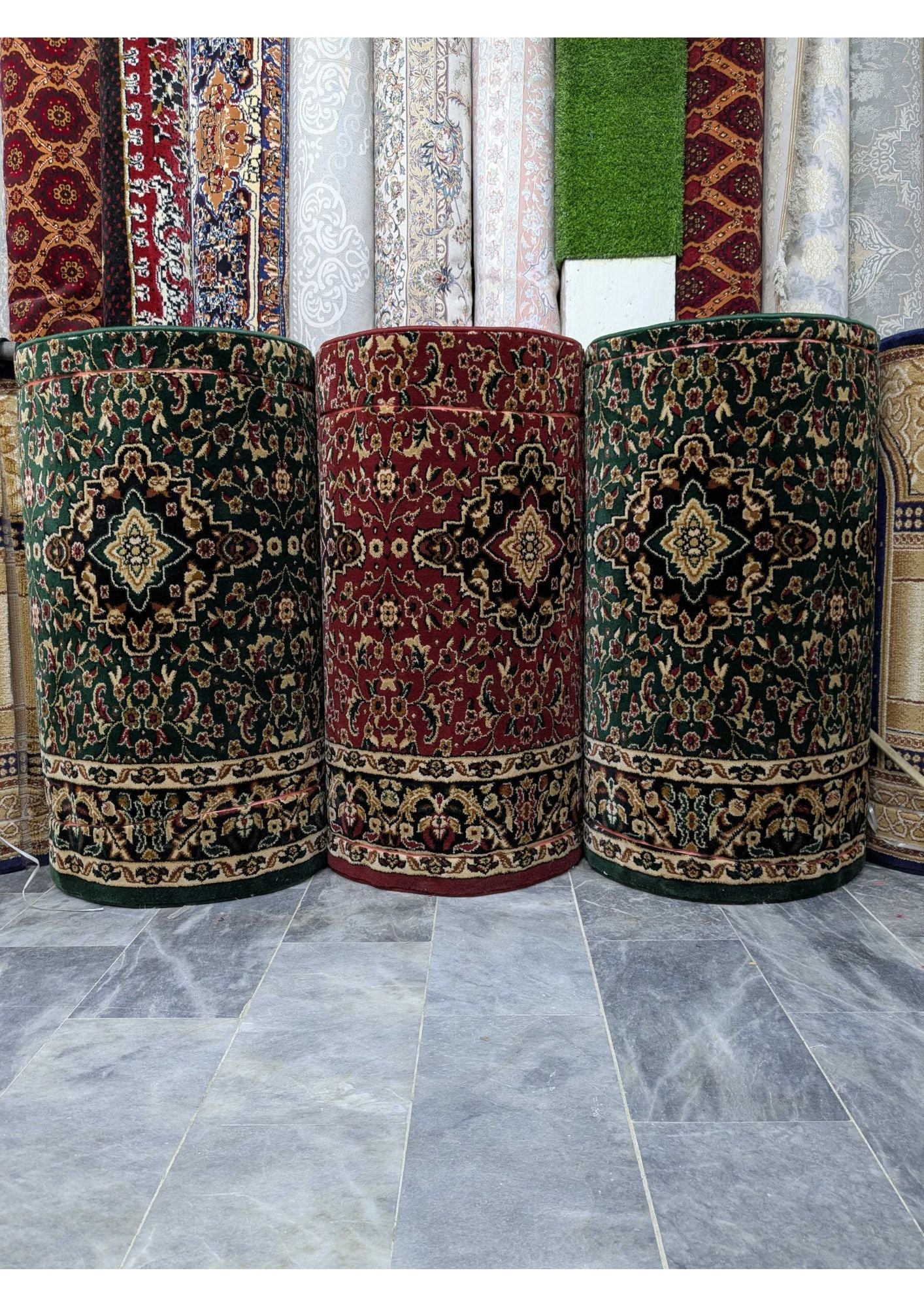 HARAM SHAREEF premium jaenamaz – Durable & Elegant Masjid Flooring