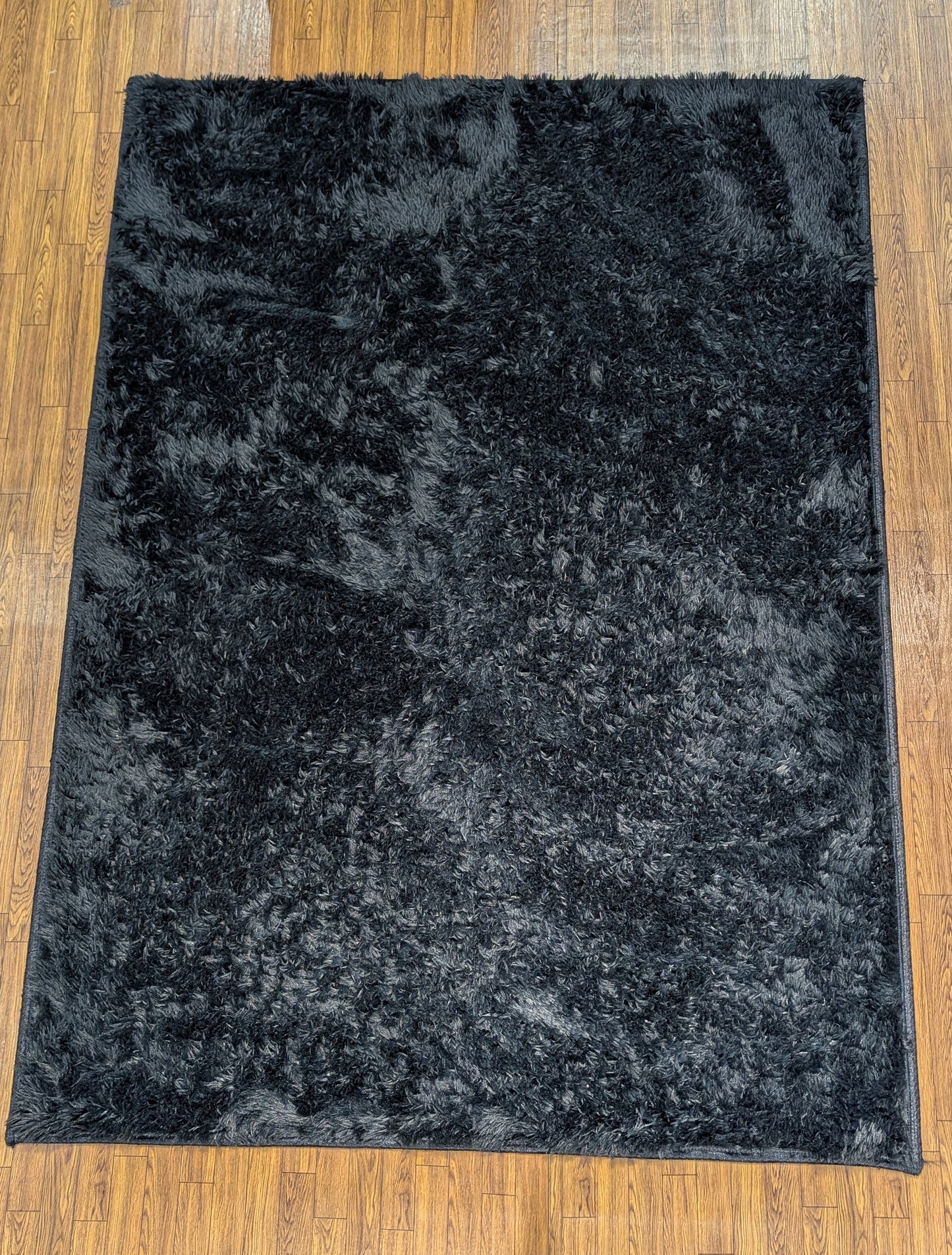 5x7 shagy, Anti slip back, Durable threads Dark Grey Neutral color