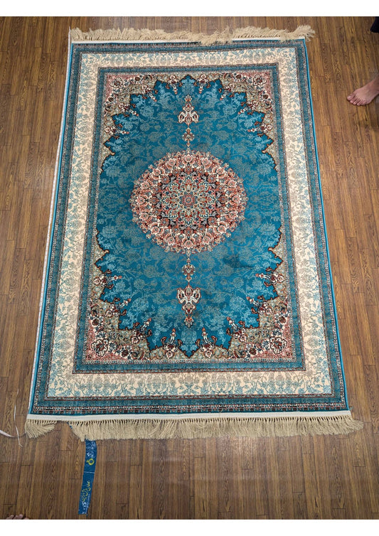 5x8ft Persian Authentic Premium Quality Feroze Rug
