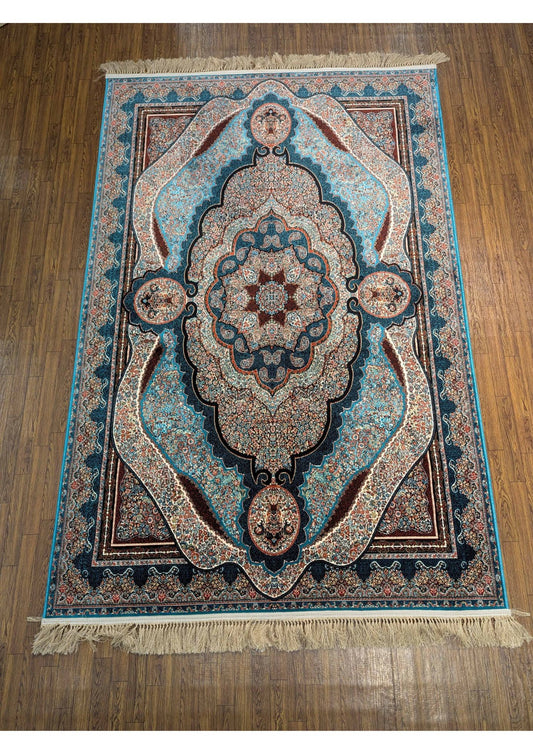 5x8ft Persian Authentic Premium Quality Feroze Rug